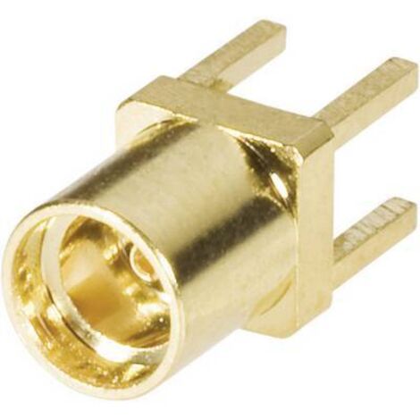 BKL Electronic 0416702 0416702 Connecteur MMCX embase mâle verticale 50 Ω 1 pc(s) D11821 (1/2)