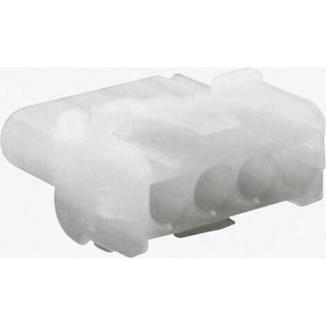 TE Connectivity Boîtier pour contacts mâles série Universal-MATE-N-LOK Nbr total de pôles 2 Pas: 6.35 mm 1-480698-0 1 pc(s) D11451 (1/5)