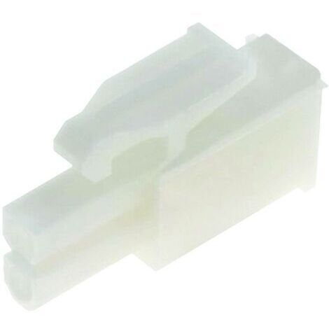 TE Connectivity Boîtier pour contacts mâles série Universal-MATE-N-LOK Nbr total de pôles 2 Pas: 4.20 mm 172336-1 1 pc(s) D13720 (1/5)