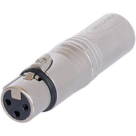 Adaptateur XLR Neutrik NA3F5M XLR femelle - XLR mâle 1 pc(s) D18817 (1/2)