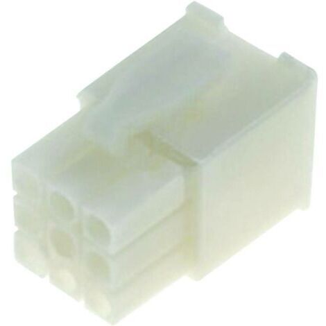 TE Connectivity Boîtier pour contacts mâles série Universal-MATE-N-LOK Nbr total de pôles 12 Pas: 4.20 mm 172170-1 1 pc(s) D14673 (1/5)