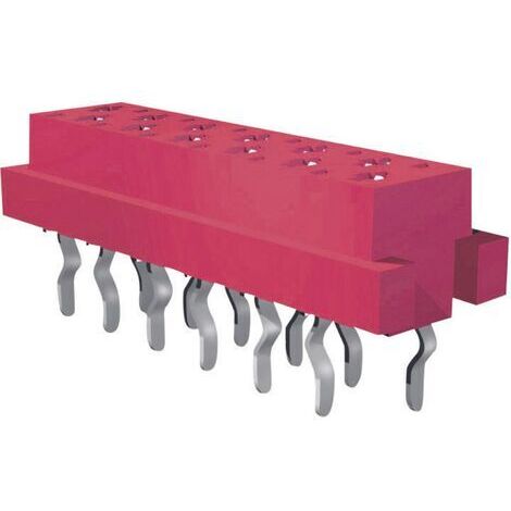 Boîtier femelle pour platines série Micro-MaTch TE Connectivity 8-215079-0 Nbr total de pôles 10 Pas: 1.27 mm 1 pc(s) D14622 (1/4)