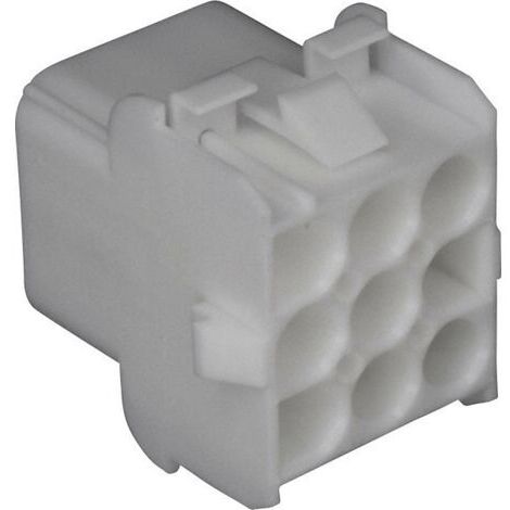 TE Connectivity Boîtier femelle pour câble série Universal-MATE-N-LOK Nbr total de pôles 15 Pas: 6.35 mm 350784-1 1 pc(s) D14666 (1/5)