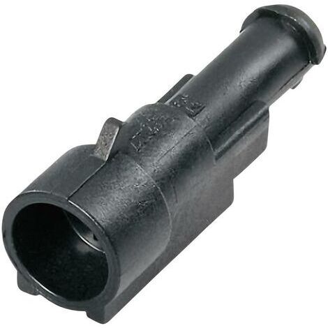 Boîtier pour contacts mâles série AMP-Superseal 1.5mm TE Connectivity 0-282103-1 Nbr total de pôles 1 Pas: 6 mm 1 pc(s) D14601 (1/5)