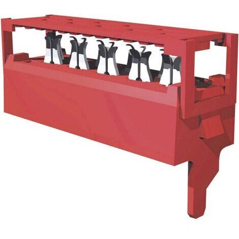 TE Connectivity Barrette mâle (standard) série Micro-MaTch Nbr total de pôles 6 Pas: 1.27 mm 7-215083-6 1 pc(s) D14094 (1/4)