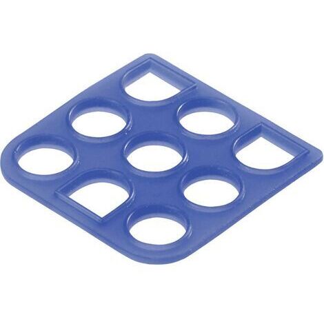 Plaque d'isolation (IP57) Universal MATE-N-LOK TE Connectivity Mini-Universal MATE-N-LOK 794271-1 1 pc(s) D14008 (1/4)