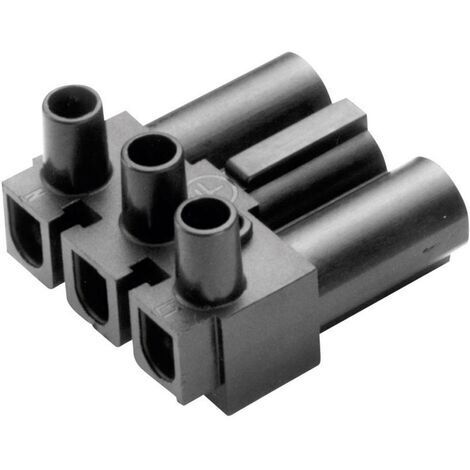 Connecteur d'alimentation série (connecteur réseau) AC Adels-Contact AC 166 GST/ 3 162063 mâle, coudé Nombre total de pôles: 2 + PE 16 A noir 1 p D16013 (1/5)