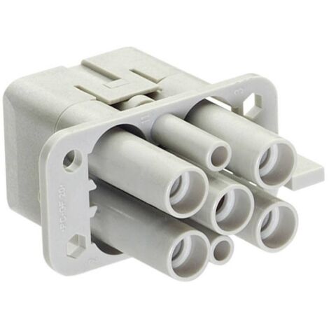HARTING 09120063141 Insert femelle Han® Q 4 + 2 + PE à sertir 1 pc(s) D10544 (1/3)