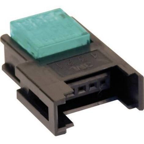 Elément de liaison pour courant faible 3M 37303-A165-00E MB flexible: 0.3-0.56 mm² rigide: 0.3-0.56 mm² Nombre de pôles: 3 bleu 1 pc(s) D10197 (1/2)