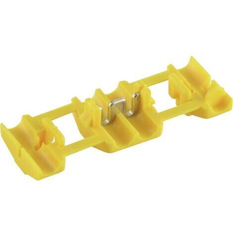Elément de liaison pour courant faible TE Connectivity 735411 flexible: 4-6 mm² rigide: 4-6 mm² Nomb (1/3)