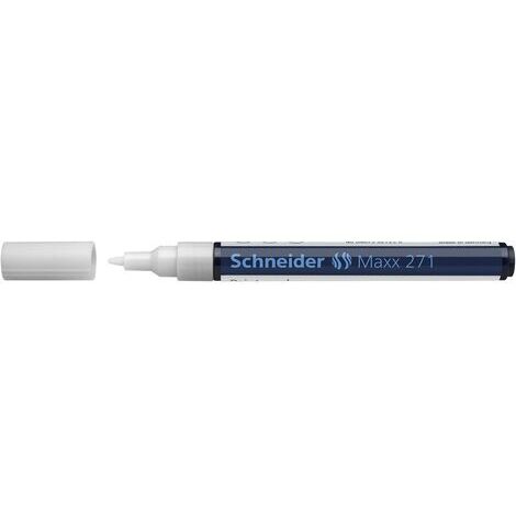 Schneider Schreibgeräte 271 127149 Marqueur peinture blanc 1 mm, 2 mm D44874 (1/2)
