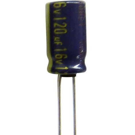 Panasonic EEUFR1C472B Condensateur électrolytique sortie radiale 7.5 mm 4700 µF 16 V 20 % (Ø x H) 16 mm x 25 mm 1 pc(s) D05780