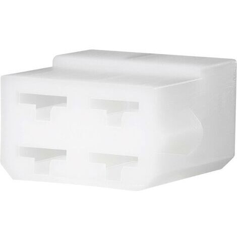 Boîtier femelle pour câble série FASTIN-FASTON TE Connectivity 180900 Nbr total de pôles 4 Pas: 10.80 mm 1 pc(s) D05463 (1/5)