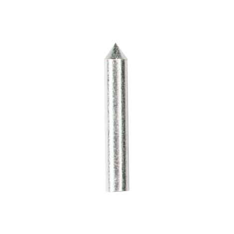 Pointes de gravure en carbure Dremel 9924 - Kit d'accessoires pour le graveur Dremel 920 avec 1 pointe de gravure pour graver le verre et l'acier inoxydable