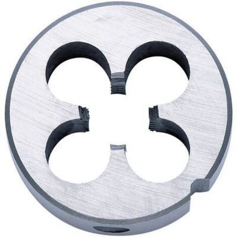 Eventus by Exact 10403 Filière métrique M5 coupe à droite DIN 223 HSS 20 mm 7 mm (1/2)