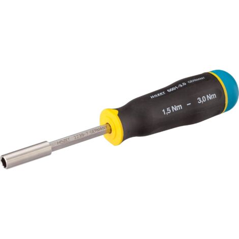Tournevis dynamométrique Hazet 6001-3.0/3 1.5 - 3 Nm C98969 (1/4)