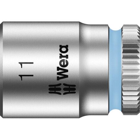Douille 6 pans extérieurs 11 mm Longueur: 23 mm Wera 05003510001 Propulseur: 1/4" (6.3 mm) 1 pc(s)