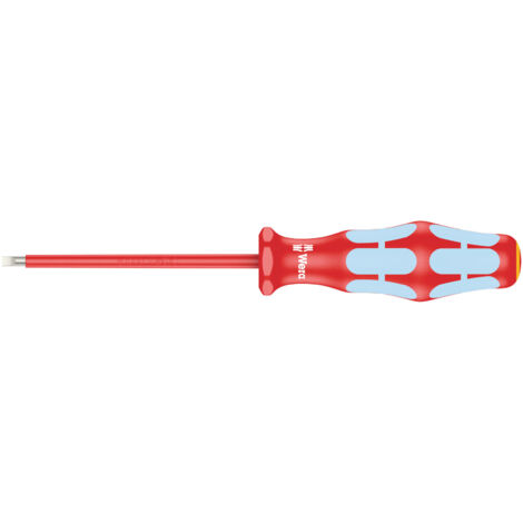 Tournevis pour vis à fente 0.5 mm x 3 mm Wera 3160 i 05022729001 Longueur de la lame: 80 mm 1 pc(s) (1/5)