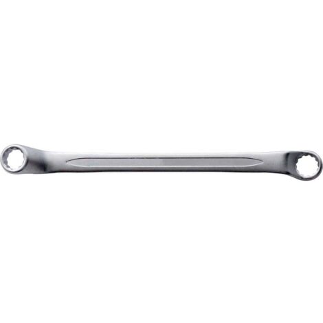 TOOLCRAFT 820851 Clé polygonale double Ouverture de clé (métrique) 12 - 13 mm C57639 (1/2)
