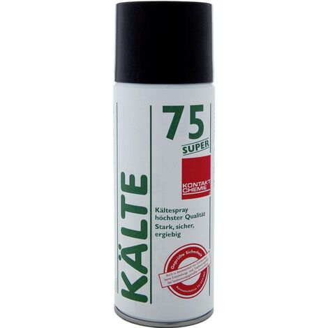 KONTAKT CHEMIE FROID 75 SUPER aérosol refroidisseur, 400 ml