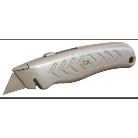 Cutter sans lame rétractable C.K. T0956-1 C50304 (1/2)