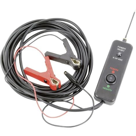 Stylo de test de tension électrique automatique pour lampe de test  électrique 6-24 V