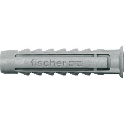 Cheville à expansion SX Fischer 70022 8 x 40 mm, nylon 8 mm, x50 C07335