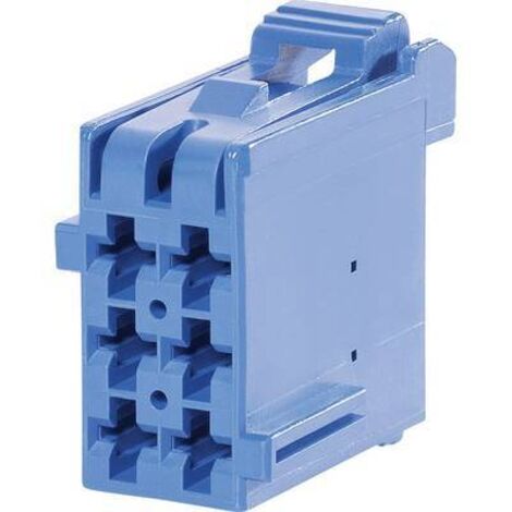 TE Connectivity Boîtier femelle pour câble série J-P-T Nbr total de pôles 6 Pas: 5 mm 1-965640-2 1 pc(s) V731231 (1/2)