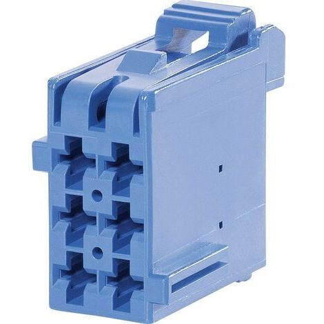 TE Connectivity Boîtier femelle pour câble série J-P-T Nbr total de pôles 6 Pas: 5 mm 1-965640-4 1 pc(s) V731241 (1/4)