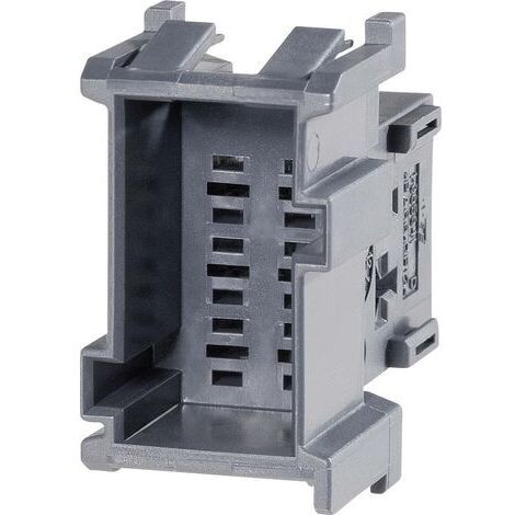 TE Connectivity Boîtier connecteur mâle série J-P-T Nbr total de pôles 6 Pas: 5 mm 1-965641-1 1 pc(s) V731841 (1/4)