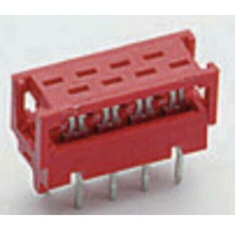 TE Connectivity 7-215570-6 Connecteur femelle Nbr de rangées 2 1 pc(s) V733181 (1/4)