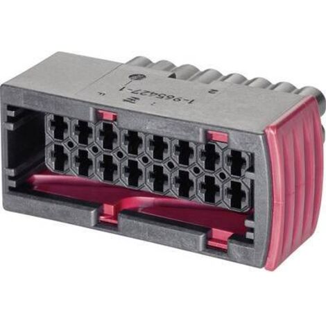 TE Connectivity Boîtier femelle pour câble série J-P-T Nbr total de pôles 2 Pas: 5 mm 1-967239-1 1 pc(s) V578431 (1/2)