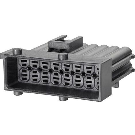 TE Connectivity Boîtier pour contacts mâles série J-P-T Nbr total de pôles 2 Pas: 5 mm 1-965421-1 1 pc(s) V578621 (1/3)