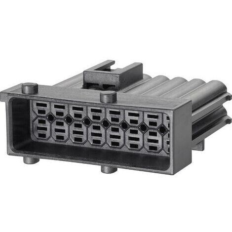 TE Connectivity Boîtier pour contacts mâles série J-P-T Nbr total de pôles 16 Pas: 5 mm 1-964449-1 1 pc(s) V578641 (1/3)