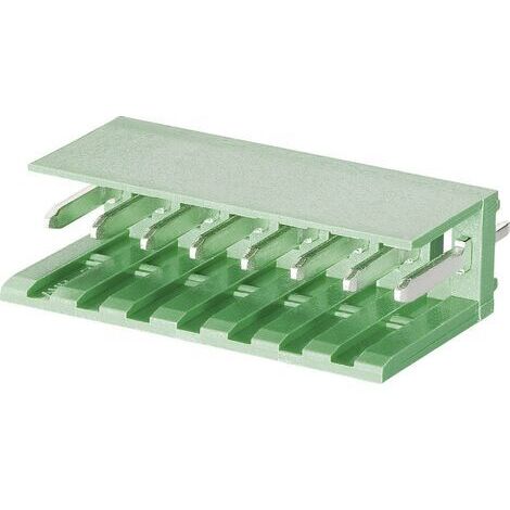 TE Connectivity Barrette mâle (standard) série AMPMODU MOD I Nbr total de pôles 8 Pas: 3.96 mm 280612-1 1 pc(s) V574221 (1/5)