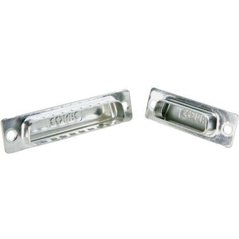 Capot de blindage SUB-D Conec 165X12969X argent 1 pc(s) V165861 (1/4)