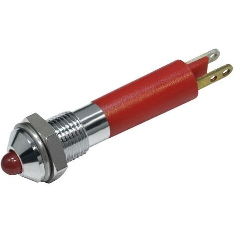 Voyant de signalisation LED CML 19020253 rouge 12 V/DC 20 mA 1 pc(s) V079841 (1/3)