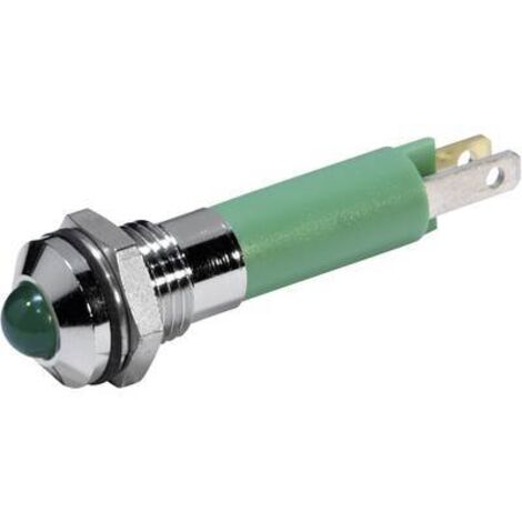 Voyant de signalisation LED CML 19040251 vert 12 V/DC 20 mA 1 pc(s) V075771 (1/2)