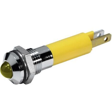 Voyant de signalisation LED CML 19040352 jaune 24 V/DC 20 mA 1 pc(s) V075701 (1/3)