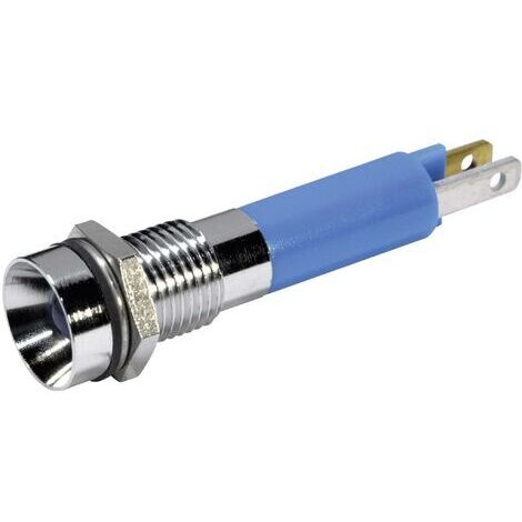 Voyant de signalisation LED CML 19050257 bleu 12 V/DC 20 mA 1 pc(s) V075591 (1/3)