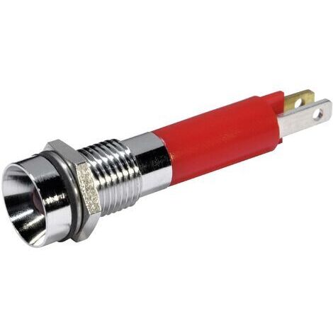 Voyant de signalisation LED CML 19070353 rouge 24 V/DC 56 mA 1 pc(s) V075271 (1/3)