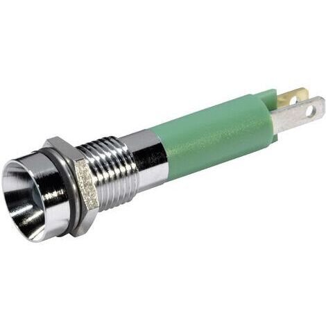 Voyant de signalisation LED CML 19070351 vert 24 V/DC 56 mA 1 pc(s) V075291 (1/3)