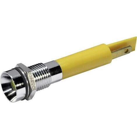 Voyant de signalisation LED CML 19500432 jaune 230 V/AC 3 mA 1 pc(s) V075281 (1/2)
