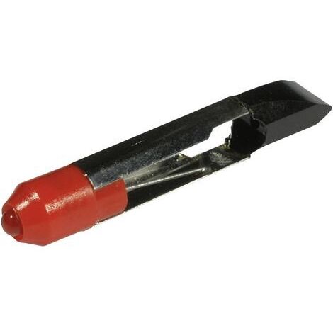 CML 1507535R3 Voyant de signalisation LED rouge T 6.8 24 V/DC, 24 V/AC 400 mcd V072551 (1/3)