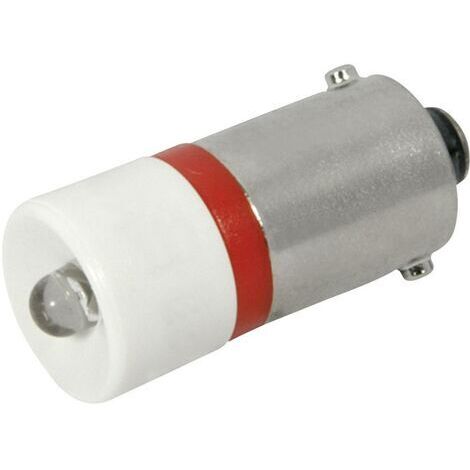 CML 18606230 Voyant de signalisation LED rouge BA9S 230 V/AC 120 mcd V072041 (1/3)