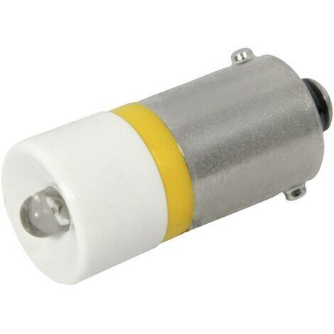 CML 18606232 Voyant de signalisation LED jaune BA9S 230 V/AC 110 mcd V072001 (1/3)