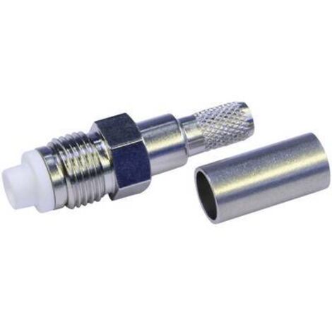 Telegärtner 100027731 100027731 Connecteur FME femelle, droit 50 Ω 1 pc(s) V076031 (1/2)