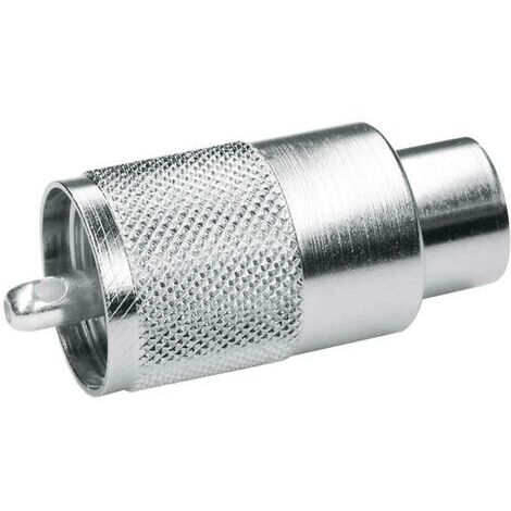 Telegärtner 100024337 100024337 Connecteur UHF mâle, droit 50 Ω 1 pc(s) V097781 (1/3)