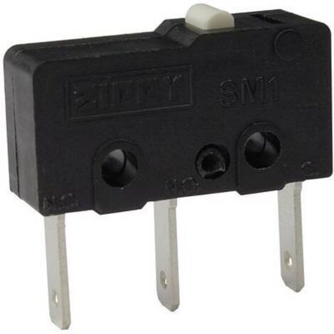 Zippy SM1-N6S-00B0-Z Microrupteur SM1-N6S-00B0-Z 250 V/AC 6 A 1 x On/(On) à rappel 1 pc(s) V011761