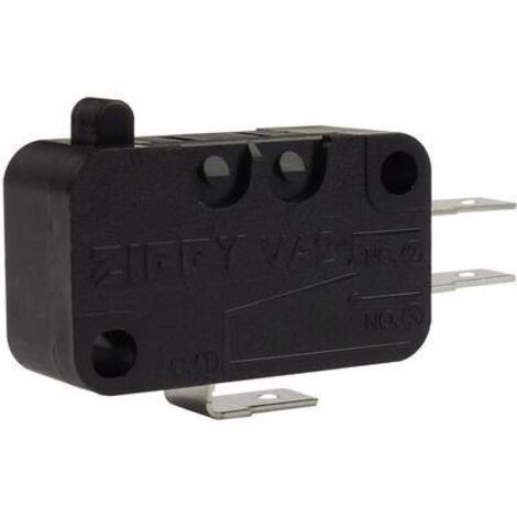 Zippy VA2-16S0-00D0-Z Microrupteur VA2-16S0-00D0-Z 250 V/AC 16 A 1 x On/(On) à rappel 1 pc(s) V011961 (1/2)